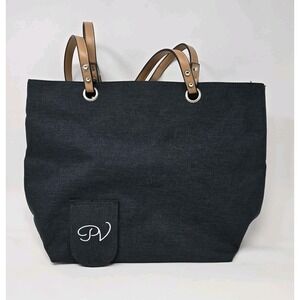 PortoVino Tote Wine Purse Bag Hidden Insulated Compartment